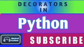 Decorators in Python | Python Tutorials