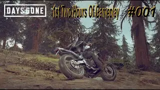 Days Gone - First 2 Hours of Gameplay / PlayStation Exclusive (GER/DEU)