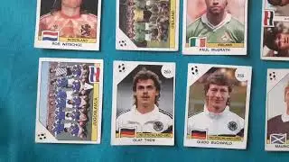 Lote De 21 Figurinhas Copa 1990