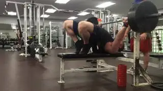 Bench Press - 405x2
