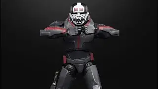 Hasbro Black Series Zero and Wrecker Bad Batch Mandalorian Opening And Review! So Much Plastic! MS33
