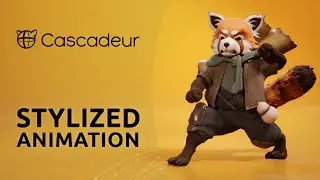 Creating Stylized Cartoon Animation in Cascadeur