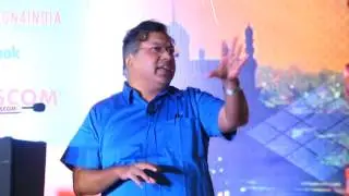 Churning Lakshmi from the marketplace session by Devdutt Pattanaik | Part 1