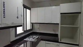 اعادة بناء مطبخ في السكن الاقتصادي