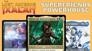 This BUDGET Planeswalker Deck Is NUTS! | Xavier Sal, Infested Captain EDH Deck Tech |