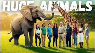 Animals That Are Bigger Than You Think