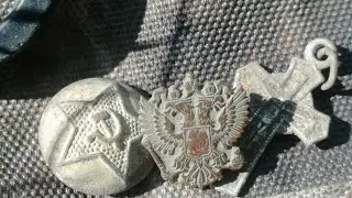 Нашёл орла-Коп 13.06.21. Поиск с металлоискателем TX950. Поиск монет