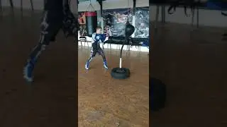 работа на напольной груше