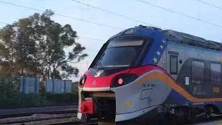 4K | Un incrocio al tramonto