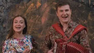 "На солнечной поляночке" (Тальянка) Святослав Шершуков и Марта Серебрякова