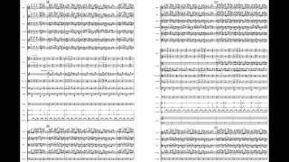 Khachaturian: Lezghinka from Gayane Suite (w. Score)