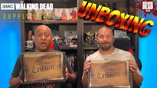 AMC The Walking Dead Supply Drop Box UNBOXING!! | Spring 2024 Civic Republic Tribune Edition