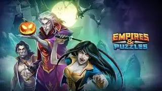 Empires&puzzles. Призыв Вампиров Морловии. Без Доната.
