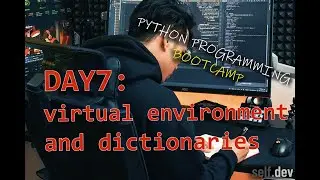 What are virtual environments & how to set up a venv? | How to learn Python Programming | Day 7