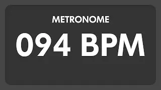 94 BPM - Metronome
