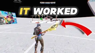 Testing FREE Skin Maps in Fortnite…