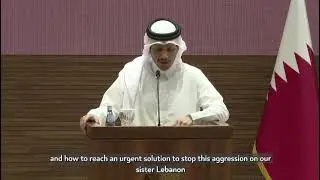 المؤتمر الصحفي المشترك لمعالي رئيس مجلس الوزراء وزير الخارجية ووزير خارجية الولايات المتحدة