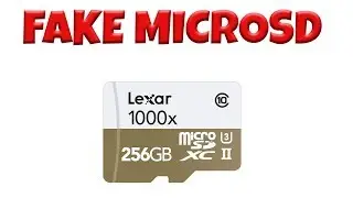 Como comprobar tarjetas MicroSD Falsas y reutilizarlas