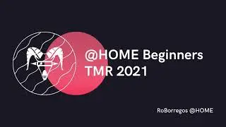 @HOME Beginners 2021