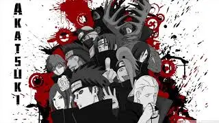 Naruto Shippuden OST 1 Track 10 - Akatsuki (Extended)