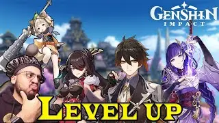 30 Days of streaming *Day: 21* | Genshin Impact