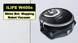 BEST Robot Vacuum | ILIFE Shine Bot W400s Mopping Robot Vacuum Cleaner