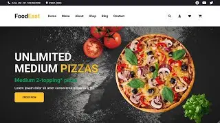 How to Make a Awesome Website for a Restaurant Using HTML & CSS