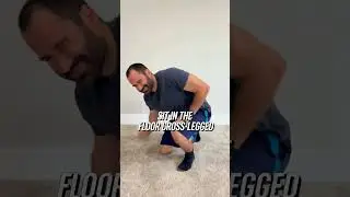 Quick Hip Exercises to Reduce Osteoarthritis Pain! #shorts