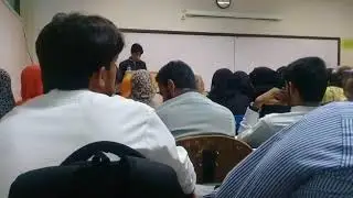 First Presentation in University