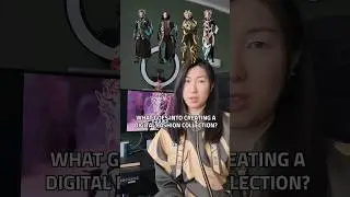 Creating a digital fashion collection ✨️ 