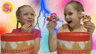 Челлендж ТЕЛЕПАТИЯ ЛОЛ оригинал ПРОТИВ подделки / Открываем шесть кукол LOL /  Сонюша Шоу