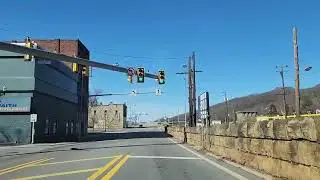 Bluefield WV tearing down buildings. downtown. tourangie.com 
