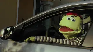 Poyo Díaz/ Dibujo Video Musical de Marionetas-Rock-pop indie cancun muppets
