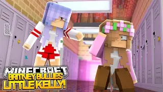 BRITNEY IS CYBER-BULLYING LITTLE KELLY! Minecraft School | (Roleplay)