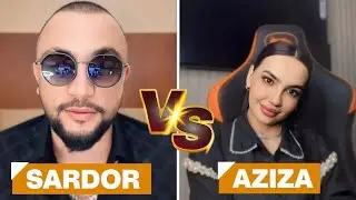 SARDOR GANGSTER VS AZIZA YAKUBOVA | TIKTOK BATTLE 2026 🔥 Kim Yutdi?