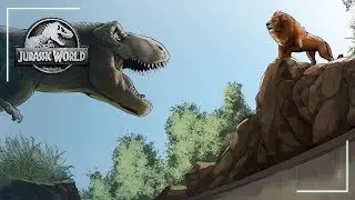 The Roar That Rules It All - Motion Comic Ep. 3 | Jurassic World