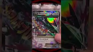 INSANE PACK OPENING! Pulling a Legendary XY Roaring Skies Rayquaza! 