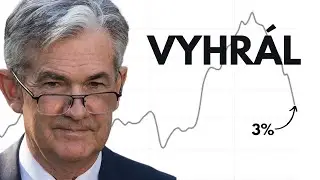 Inflace v USA je 3% - Co to udělá s akciemi a dluhopisy?