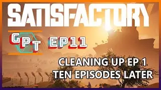Satisfactory EP11 - Making Room for the Foundry