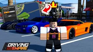 NEW CAR MEET Function In DRIVING EMPIRE Update
