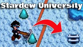 Stardew University:  Mining for Ladders