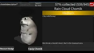 Raincloud Chomik FTC