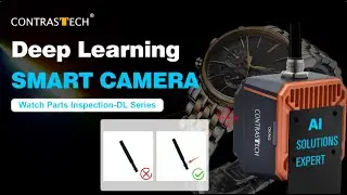 Spring Bar Detection Use Smart Camera | CONTRASTECH