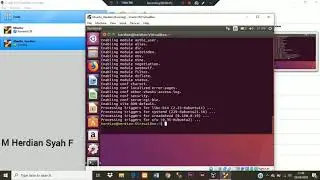 Cara Install Apache, Mysql, PHPmyadmin dengan Linux Ubuntu di Virtual Box