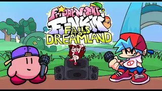 Rapeando Contra Kirby! | BF Fall's To Dreamland (VS Kirby) Mod Full Week | Friday Night Funkin'