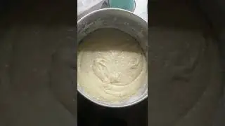 Как я готовил тесто )))