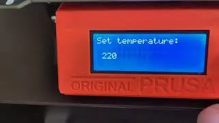 Prusa MK3S+ PID Tuning Error