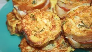 Такой Завтрак покорил моего мужа. Сытно, Вкусно и Быстро