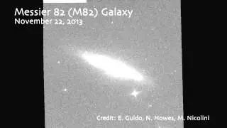 Supernova Explosion Seen In Nearby Galaxy | Video