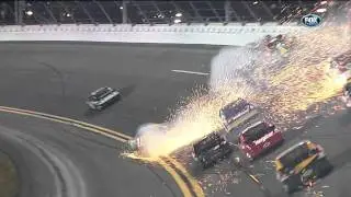 2012 Bud Shootout - Jeff Gordon Flip